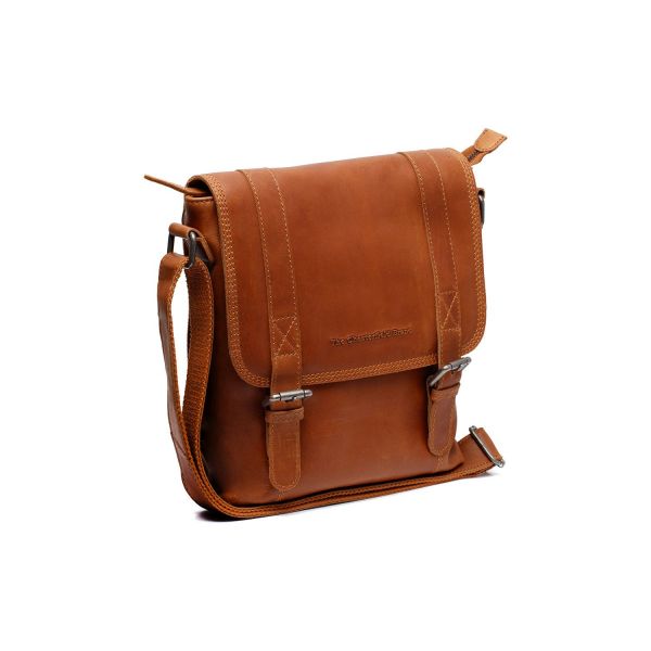 The Chesterfield Brand Adelanto Flapoverbag Cognac #1