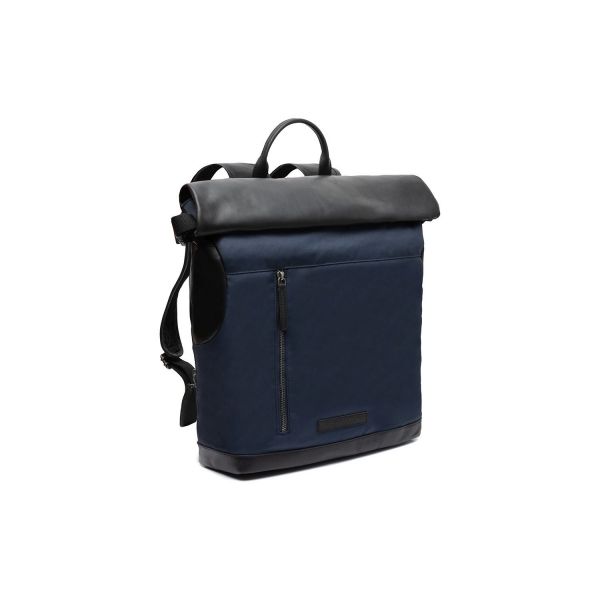 The Chesterfield Brand Bornholm Backpack Navy #1
