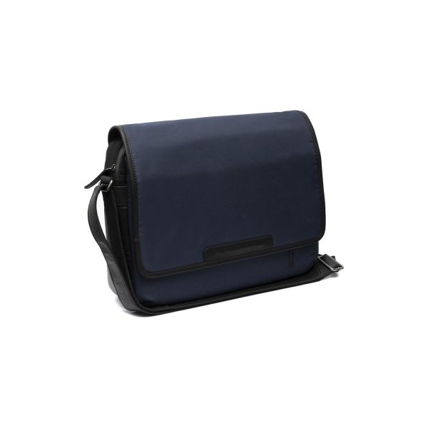 The Chesterfield Brand Falun Flapoverbag Navy #1