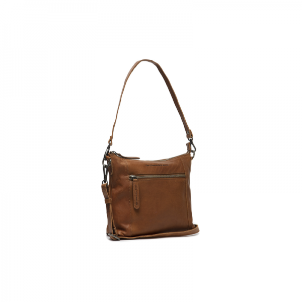 The Chesterfield Brand Faro Schultertasche 20 Cognac #1