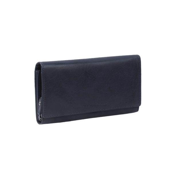 The Chesterfield Brand Hampton Börse Billfold Wide  Navy #1
