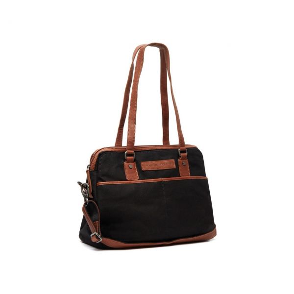 The Chesterfield Brand Maleny Shoulderbag Black #1