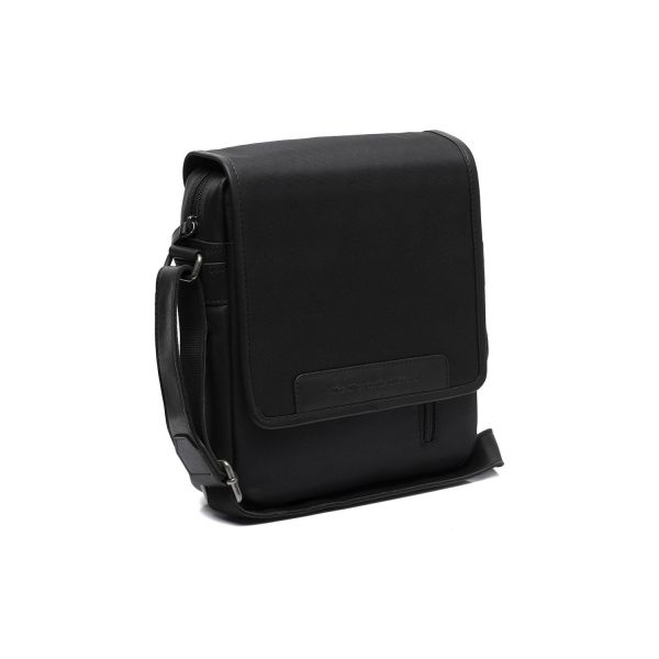 The Chesterfield Brand Mikeli Flapoverbag Black #1