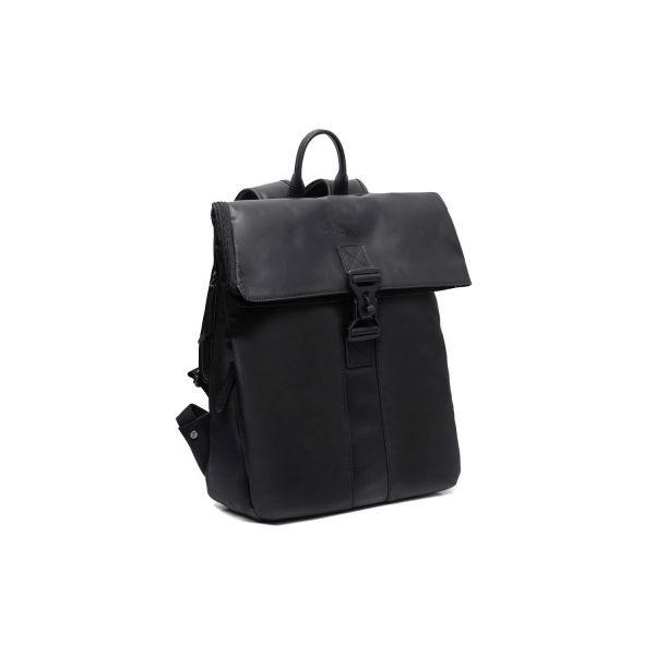 The Chesterfield Brand Trondheim Backpack Black #1