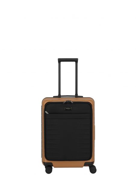 Titan Overseas 4-Rad Trolley S Vortasche Canyon Bronze #1