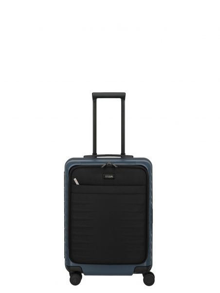 Titan Overseas 4-Rad Trolley S Vortasche Midnight Blue #1