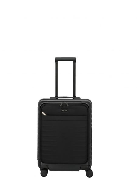 Titan Overseas 4-Rad Trolley S Vortasche Nightshade Black #1