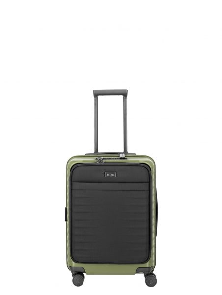 Titan Upgrade 4-Rad Trolley S Vortasche Forest Green #1