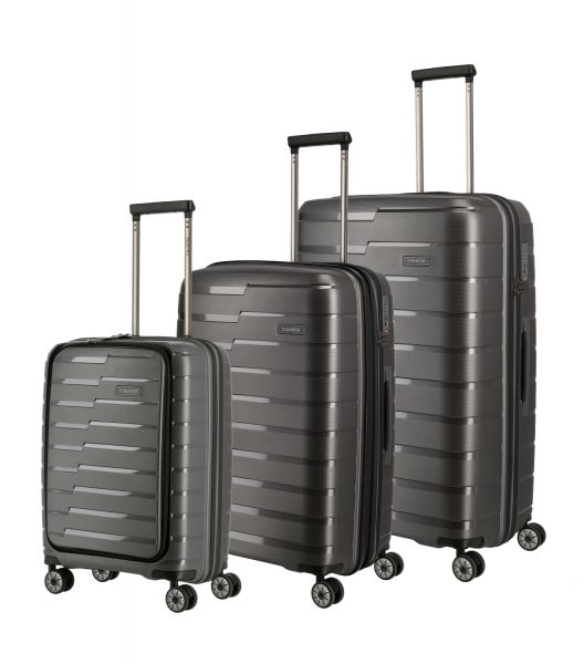 Travelite Air Base 4w L/M/S mit Vortasche Anthrazit #1