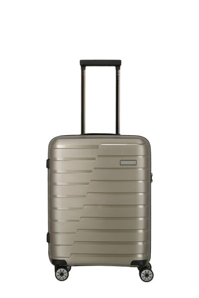 Travelite Air Base 4w Trolley S champagner #1