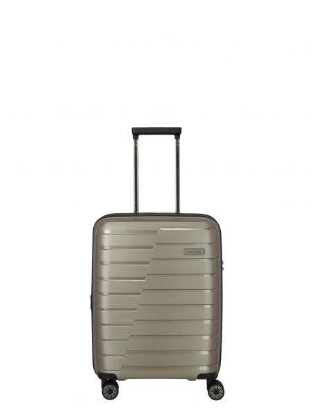 Travelite Air Base 4w Trolley S erw. Champagner #1