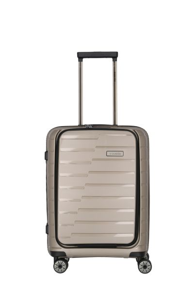 Travelite Air Base 4w Trolley S Vortasche Champagner #1
