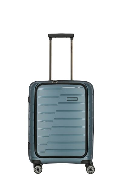 Travelite Air Base 4w Trolley S Vortasche Eisblau #1