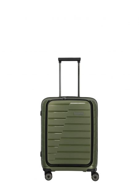 Travelite Air Base 4w Trolley S Vortasche Olive #1