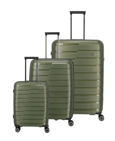 Travelite Air Base Kofferset 3-tlg. 4w L/M erw./S olive #1