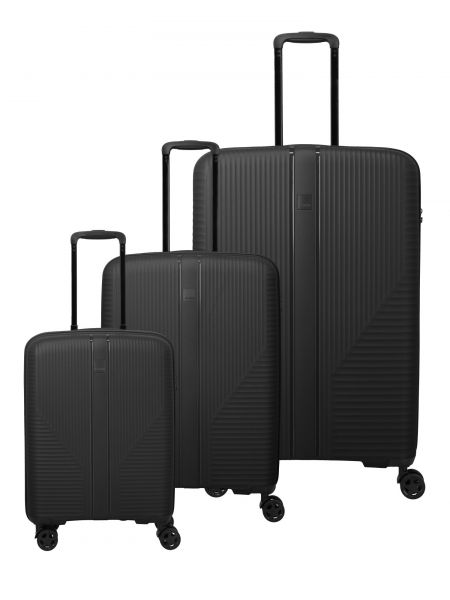 Travelite Air Stripe Trolley 4w L/M exp./S Black #1