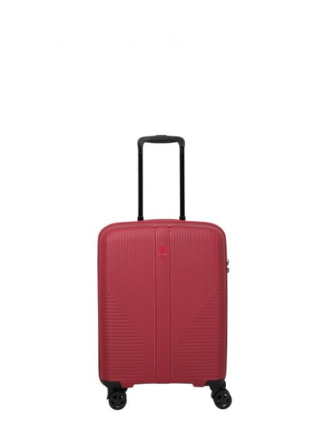 Travelite Air Stripe Trolley 4w S Red #1