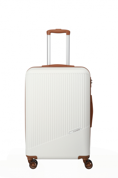 Travelite Bali Trolley M 67 Weiss/Cognac #1