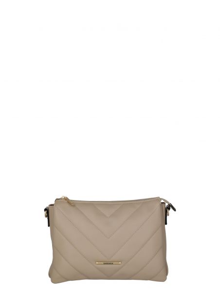 Travelite Barbara Cozy Crossbody Bag Trio Beige #1