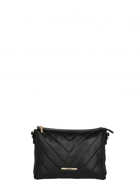 Travelite Barbara Cozy Crossbody Bag Trio Schwarz #1