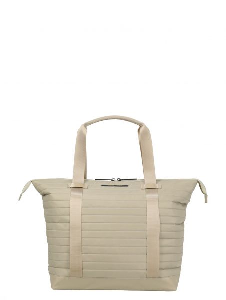 Travelite Barbara Stepp 2 In 1 Shopper Beige #1