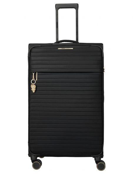 Travelite Barbara Stepp 4W Trolley L Schwarz #1
