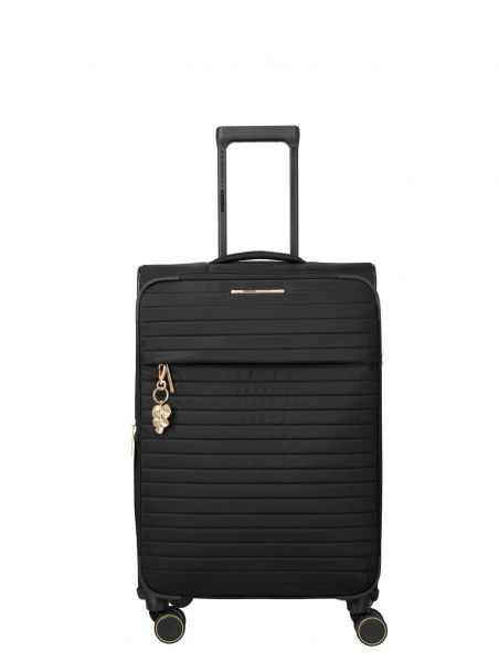 Travelite Barbara Stepp 4W Trolley M Schwarz #1