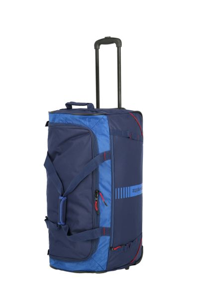 Travelite Basics Active Trolley RT 70cm Marine/Rot #1
