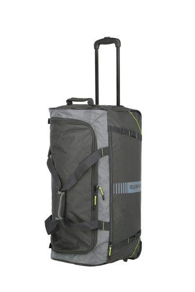 Travelite Basics Active Trolley RT 70cm Anthrazit/Lemon #1