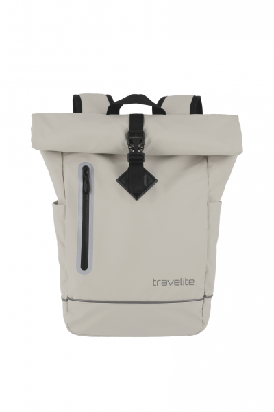 Travelite Basics Roll-Up-Rucksack 48 Elfenbein #1