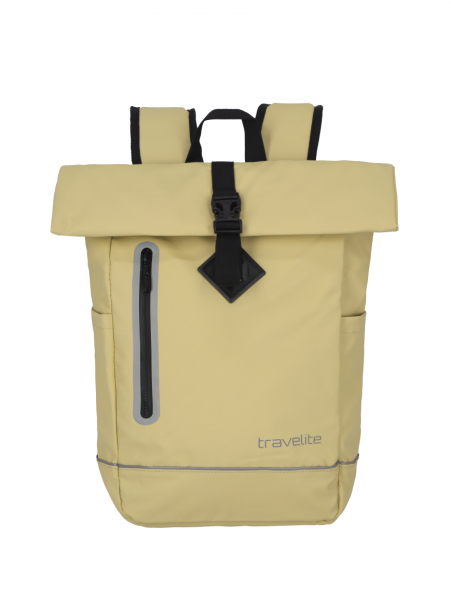 Travelite Basics Roll-Up-Rucksack 48 Gelb #1