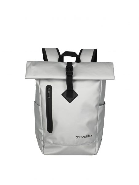 Travelite Basics Roll-Up Rucksack Plane Silver #1