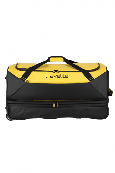 Travelite Basics Rollenreisetasche Gelb #1