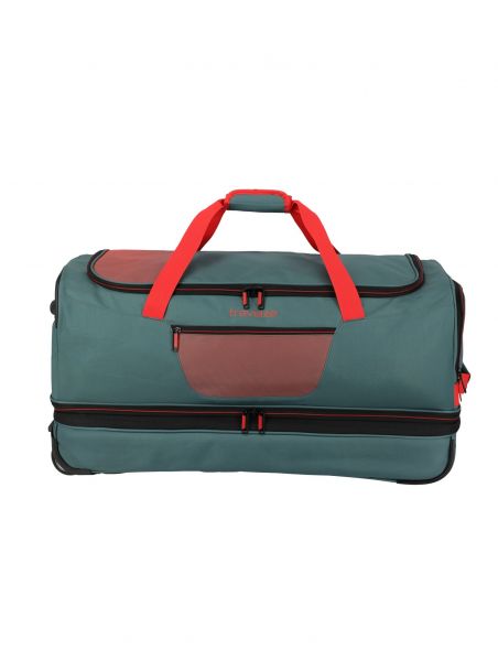 Travelite Basics Rollenreisetasche Grün #1
