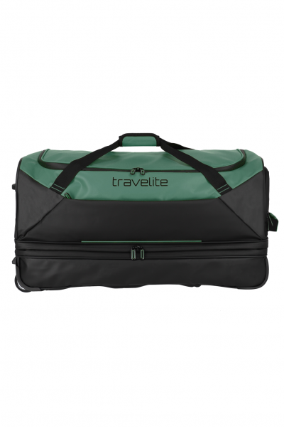 Travelite Basics Rollenreisetasche Grün #1