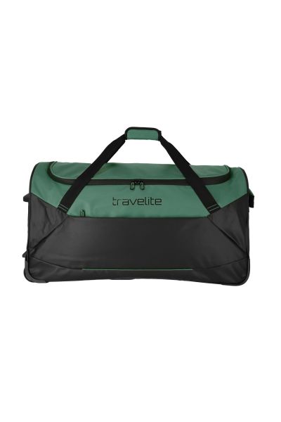 Travelite Basics Rollenreisetasche Grün #1