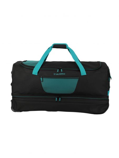 Travelite Basics Rollenreisetasche Schwarz #1