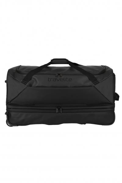 Travelite Basics Rollenreisetasche Schwarz #1