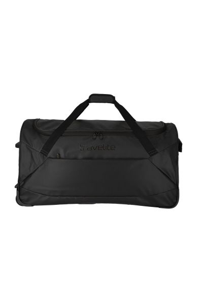 Travelite Basics Rollenreisetasche Schwarz #1