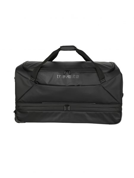 Travelite Basics Rollenreisetasche Schwarz #1