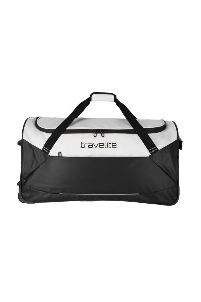 Travelite Basics Rollenreisetasche Weiss #1