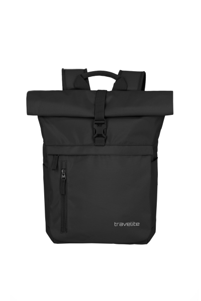Travelite Basics Rollup Rucksack Schwarz #1
