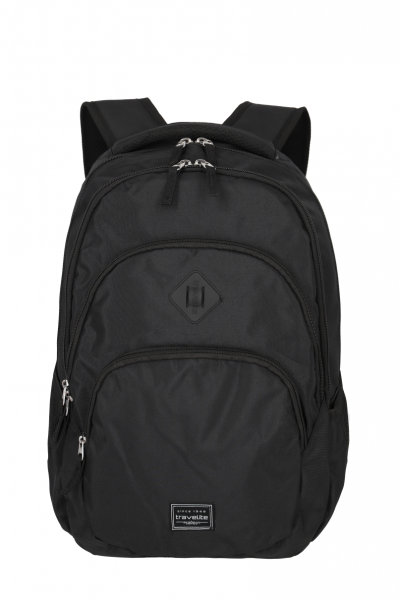Travelite Basics Rucksack-Melange Schwarz #1