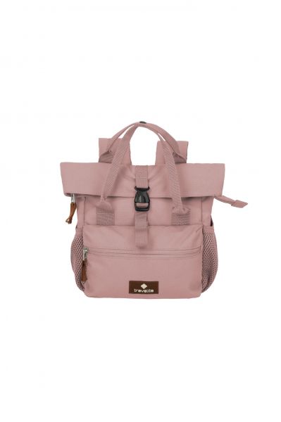 Travelite Basics Short Handle Mini Smokey Rose #1