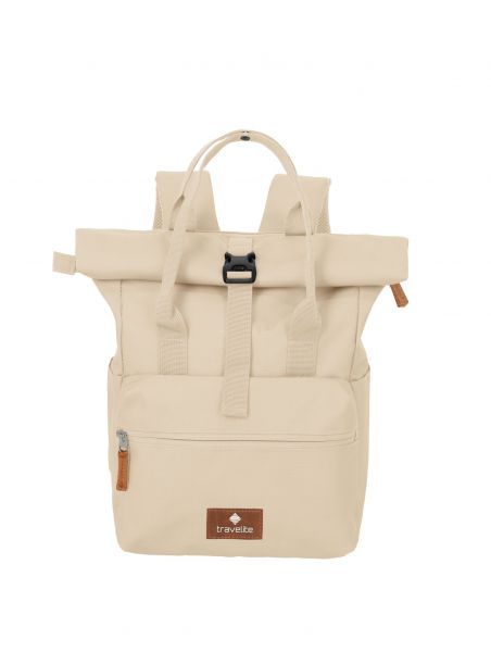 Travelite Basics Short Handle Rollup Off-White #1