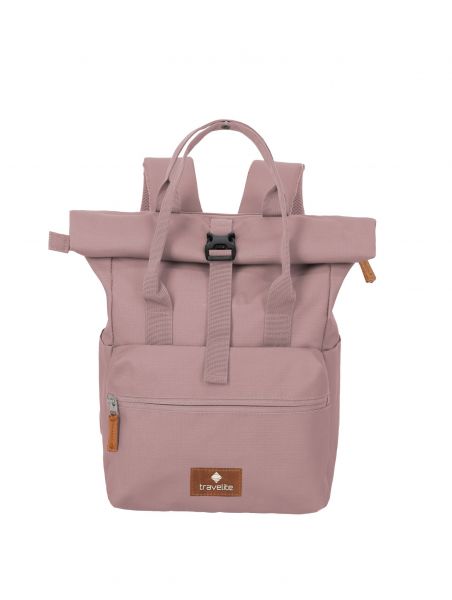 Travelite Basics Short Handle Rollup Smokey Rose #1
