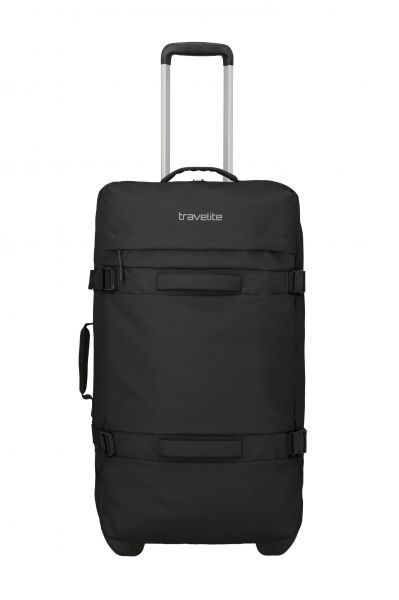 Travelite Bolonia Wheeled Duffle L Black #1