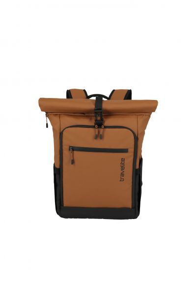 Travelite Briize Backpack M Roll-up Curry #1