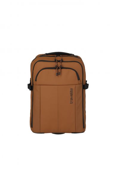 Travelite Briize Trolley Backpack 2w Curry #1