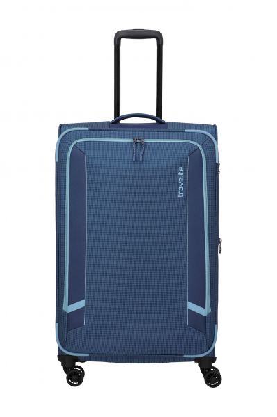 Travelite Corsiica Trolley 4w L exp. Blue #1